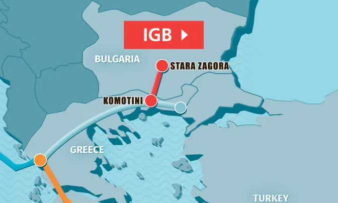 Ελληνοβουλγαρικός αγωγός IGB